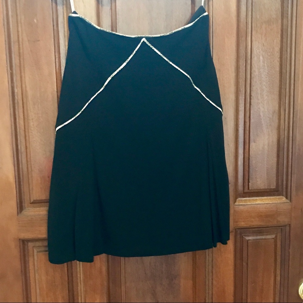 KarenMillen black skirt, Sz 4 - Picture 2 of 3